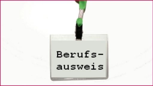 Be­rufs­aus­weis